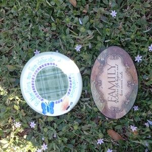 2 Decorative Spoon Plates